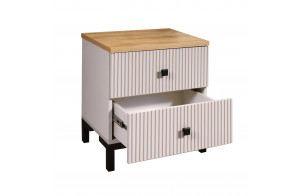 Прикроватная тумба Мадрид (Кашемир эмаль) Прикроватная тумба Мадрид (Кашемир эмаль)