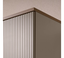 Пятистворатый шкаф для одежды Мадрид (Кашемир эмаль) Пятистворатый шкаф для одежды Мадрид (Кашемир эмаль)