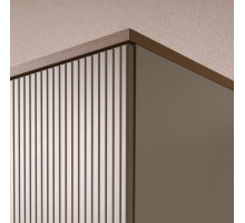 Четырехстворчатый шкаф для одежды Мадрид (Кашемир эмаль) Четырехстворчатый шкаф для одежды Мадрид (Кашемир эмаль)