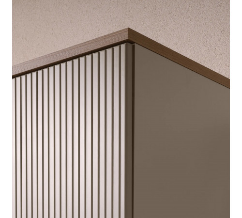 Четырехстворчатый шкаф для одежды Мадрид (Кашемир эмаль) Четырехстворчатый шкаф для одежды Мадрид (Кашемир эмаль)