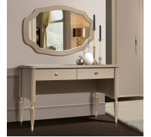 Туалетный столик Моника 1272 (Капучино эмаль) Туалетный столик Моника 1272 (Капучино эмаль)