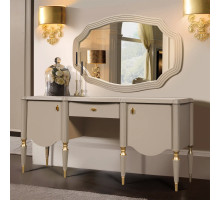 Туалетный столик  Моника (Капучино эмаль) Туалетный столик  Моника (Капучино эмаль)