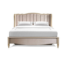 Двуспальная кровать Моника 180х200(капучино эмаль) Двуспальная кровать Моника 180х200(капучино эмаль)