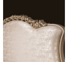 Двуспальная кровать Моника 160х200(капучино эмаль) Двуспальная кровать Моника 160х200(капучино эмаль)