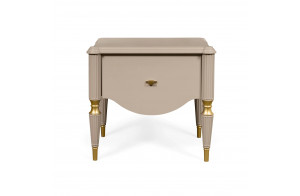 Прикроватная тумба Моника (Капучино эмаль) Прикроватная тумба Моника (Капучино эмаль)