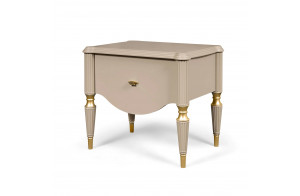 Прикроватная тумба Моника (Капучино эмаль) Прикроватная тумба Моника (Капучино эмаль)