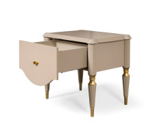 Прикроватная тумба Моника (Капучино эмаль) Прикроватная тумба Моника (Капучино эмаль)