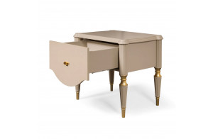 Прикроватная тумба Моника (Капучино эмаль) Прикроватная тумба Моника (Капучино эмаль)