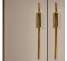 Шестистворчатый шкаф для одежды Моника (Капучино эмаль) Шестистворчатый шкаф для одежды Моника (Капучино эмаль)