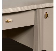 Туалетный столик  Моника (Капучино эмаль) Туалетный столик  Моника (Капучино эмаль)