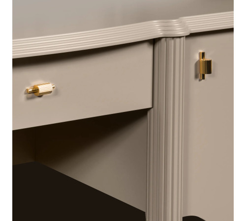 Туалетный столик  Моника (Капучино эмаль) Туалетный столик  Моника (Капучино эмаль)