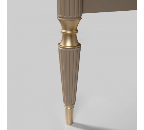 Туалетный столик Моника 1272 (Капучино эмаль) Туалетный столик Моника 1272 (Капучино эмаль)