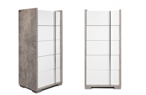 Спальня Оливия (серый беленый) Спальня Оливия (серый беленый)