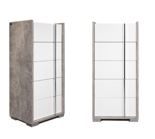 Спальня Оливия (серый беленый) Спальня Оливия (серый беленый)