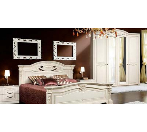 Спальня Сорренто (беж) композиция 2 Спальня Сорренто (беж) композиция 2