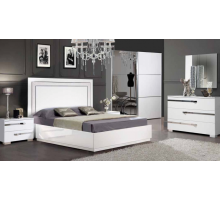Спальня Венеция (белая)