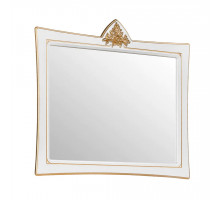 Зеркало  в гостиную Стелла (белый золото) Зеркало  в гостиную Стелла (белый золото)