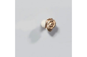 Витрина 2-х дверная в гостиную Стелла (белый золото) Витрина 2-х дверная в гостиную Стелла (белый золото)