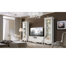 Гостиная Стелла 1 (белый золото) Гостиная Стелла 1 (белый золото)