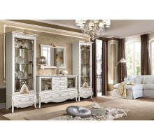 Гостиная Стелла (белый золото) Гостиная Стелла (белый золото)
