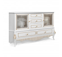 Комод в гостиную Стелла (белый золото) Комод в гостиную Стелла (белый золото)