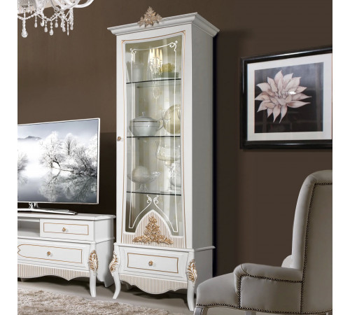 Гостиная Стелла (белый золото) Гостиная Стелла (белый золото)