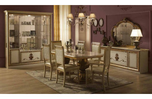 Комод Анита (бежевый глянец) Комод Анита (бежевый глянец)