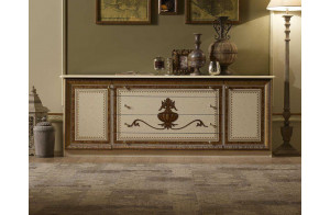 Комод Анита (бежевый глянец) Комод Анита (бежевый глянец)