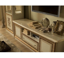 Тумба для ТВ Анита (бежевый глянец) Тумба для ТВ Анита (бежевый глянец)