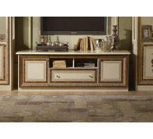 Тумба для ТВ Анита (бежевый глянец) Тумба для ТВ Анита (бежевый глянец)