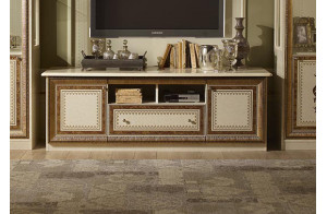 Тумба для ТВ Анита (бежевый глянец) Тумба для ТВ Анита (бежевый глянец)