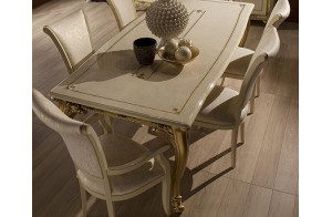 Обеденный стол (раздвижной) Катя (беж) Обеденный стол (раздвижной) Катя (беж)