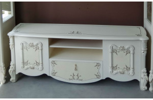 Тумба под телевизор Рафаэлла (беж) Тумба под телевизор Рафаэлла (беж)