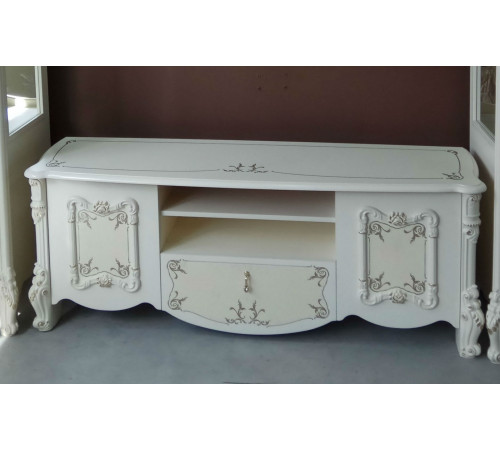 Тумба под телевизор Рафаэлла (беж) Тумба под телевизор Рафаэлла (беж)