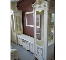 Шкаф-витрина однодверная Рафаэлла (беж) Шкаф-витрина однодверная Рафаэлла (беж)