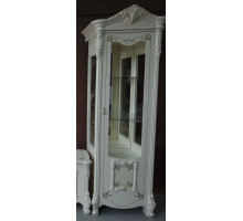 Шкаф-витрина однодверная Рафаэлла (беж) Шкаф-витрина однодверная Рафаэлла (беж)