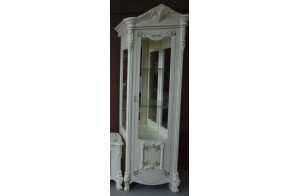 Шкаф-витрина однодверная Рафаэлла (беж) Шкаф-витрина однодверная Рафаэлла (беж)