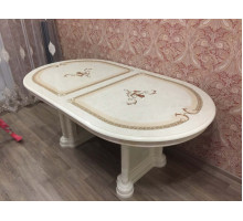 Обеденный стол раздвижной Роза (беж) Обеденный стол раздвижной Роза (беж)