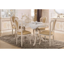 Обеденный стол раздвижной Роза (беж) Обеденный стол раздвижной Роза (беж)