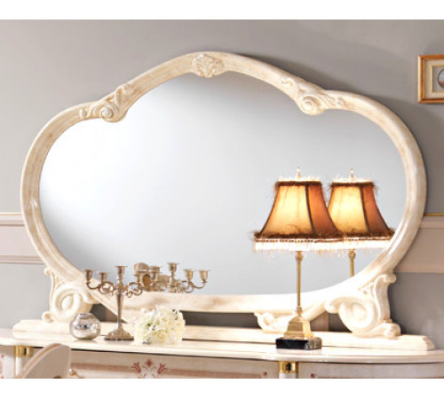 Зеркало для комода Роза (беж) Зеркало для комода Роза (беж)