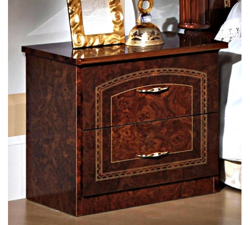 Прикроватная тумба Ирина (орех) Прикроватная тумба Ирина (орех)