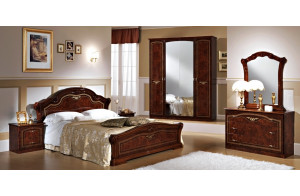 Спальня Ирина (орех) Спальня Ирина (орех)