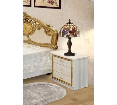 Прикроватная тумба Ольга (беж) Прикроватная тумба Ольга (беж)