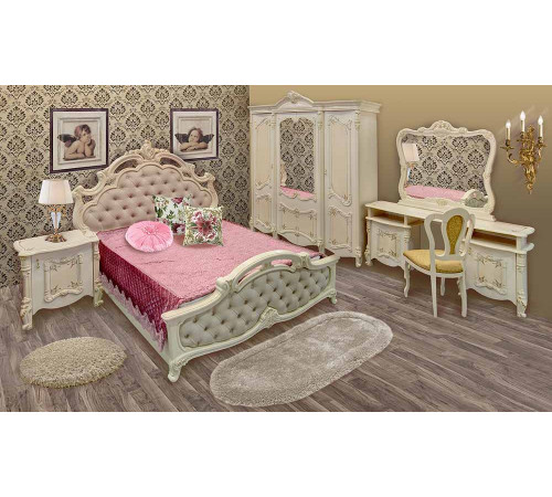 Спальня Рафаэлла (беж) Спальня Рафаэлла (беж)