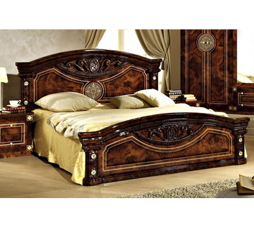 Спальня Рома (орех) композиция 2 Спальня Рома (орех) композиция 2