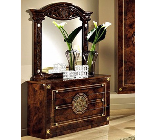 Спальня Рома (орех) композиция 2 Спальня Рома (орех) композиция 2