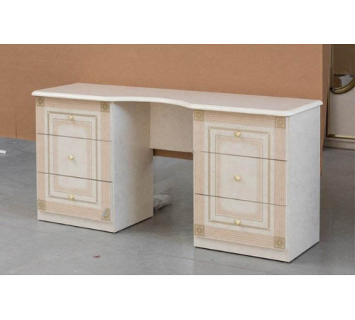 Туалетный столик Рома (беж) Туалетный столик Рома (беж)