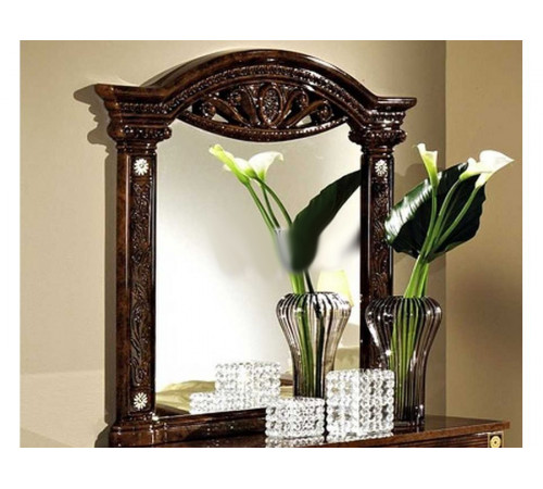 Зеркало для туалетного столика Рома (орех)