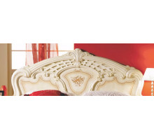 Двуспальная кровать Роза (беж)  Двуспальная кровать Роза (беж)
