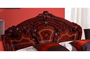 Двуспальная кровать Роза (могано) Двуспальная кровать Роза (могано)